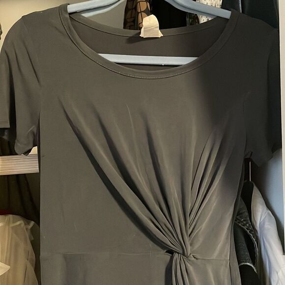Grey midi dress great quality fabric - Picture 3 of 3